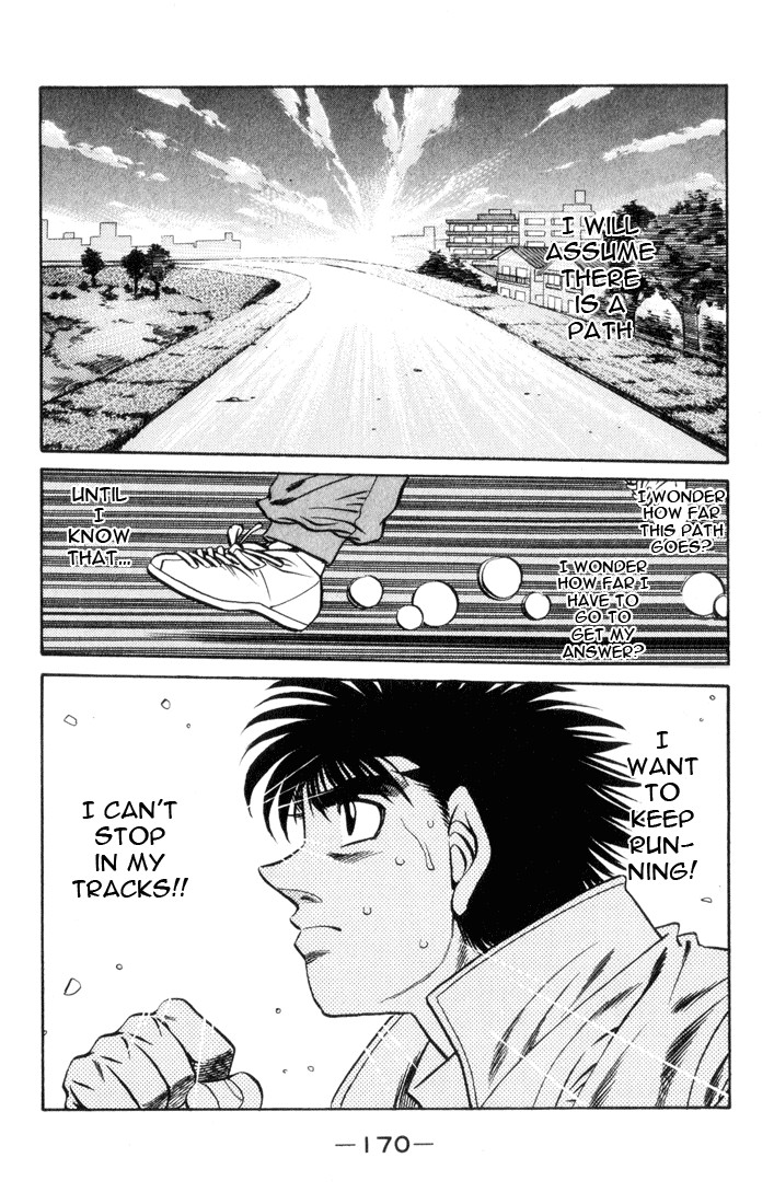 Hajime no Ippo Chapter 461 16